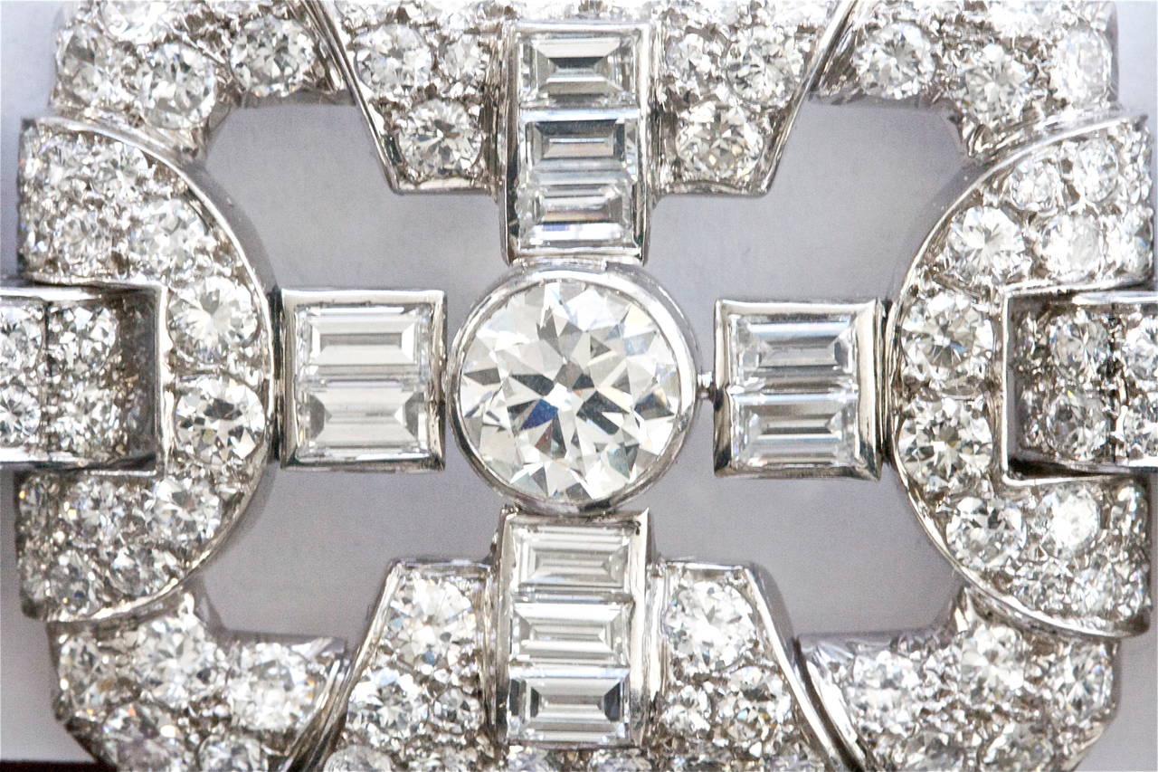 42 Carat  Diamond Platinum Bracelet By Walser Wald
