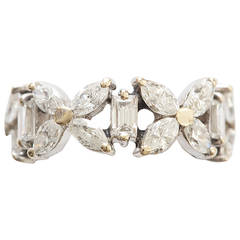 Diamond Gold Eternity Ring