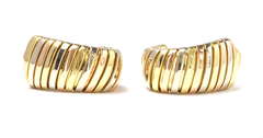 Bvlgari Gold Earrings