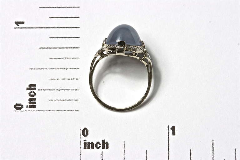 Stern Saphir Ring Damen