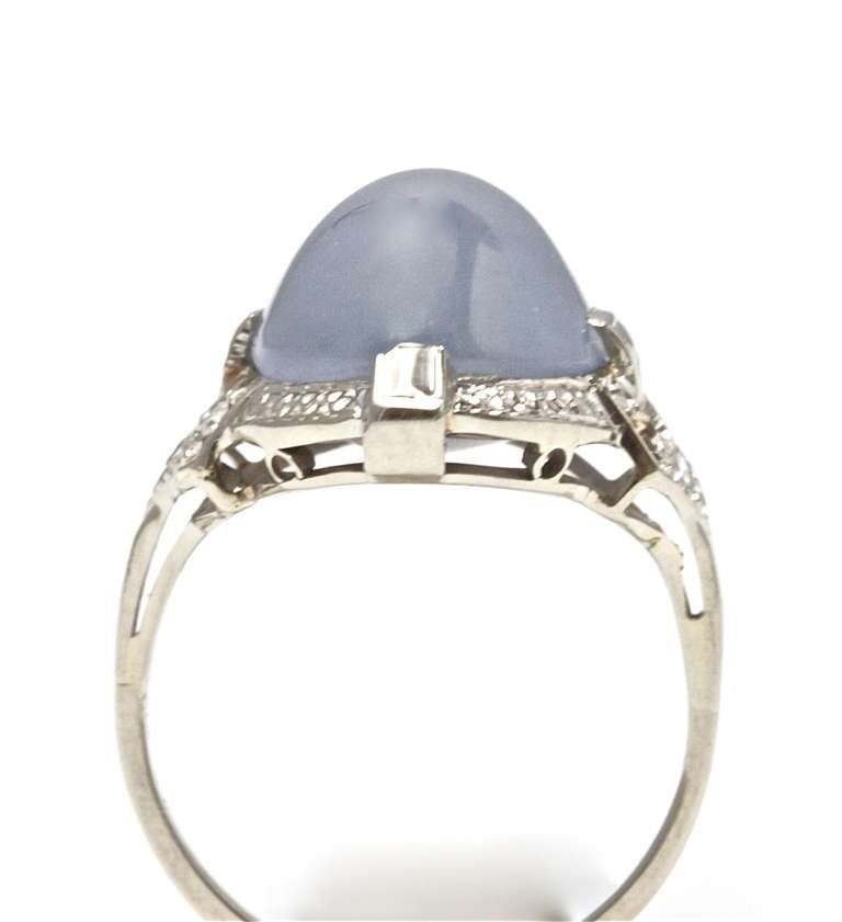 Star Sapphire Ring In Excellent Condition In Beverly Hills, CA