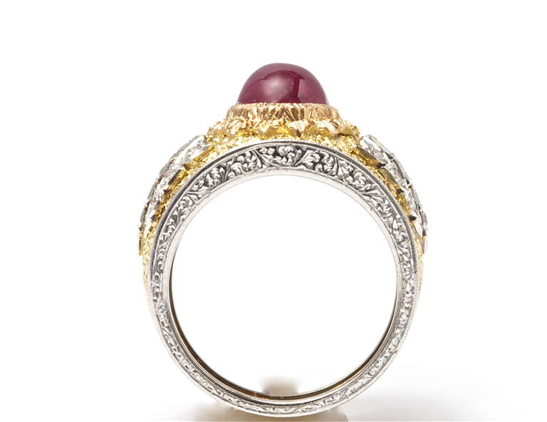 Women's Mario Buccellati Ruby Ring