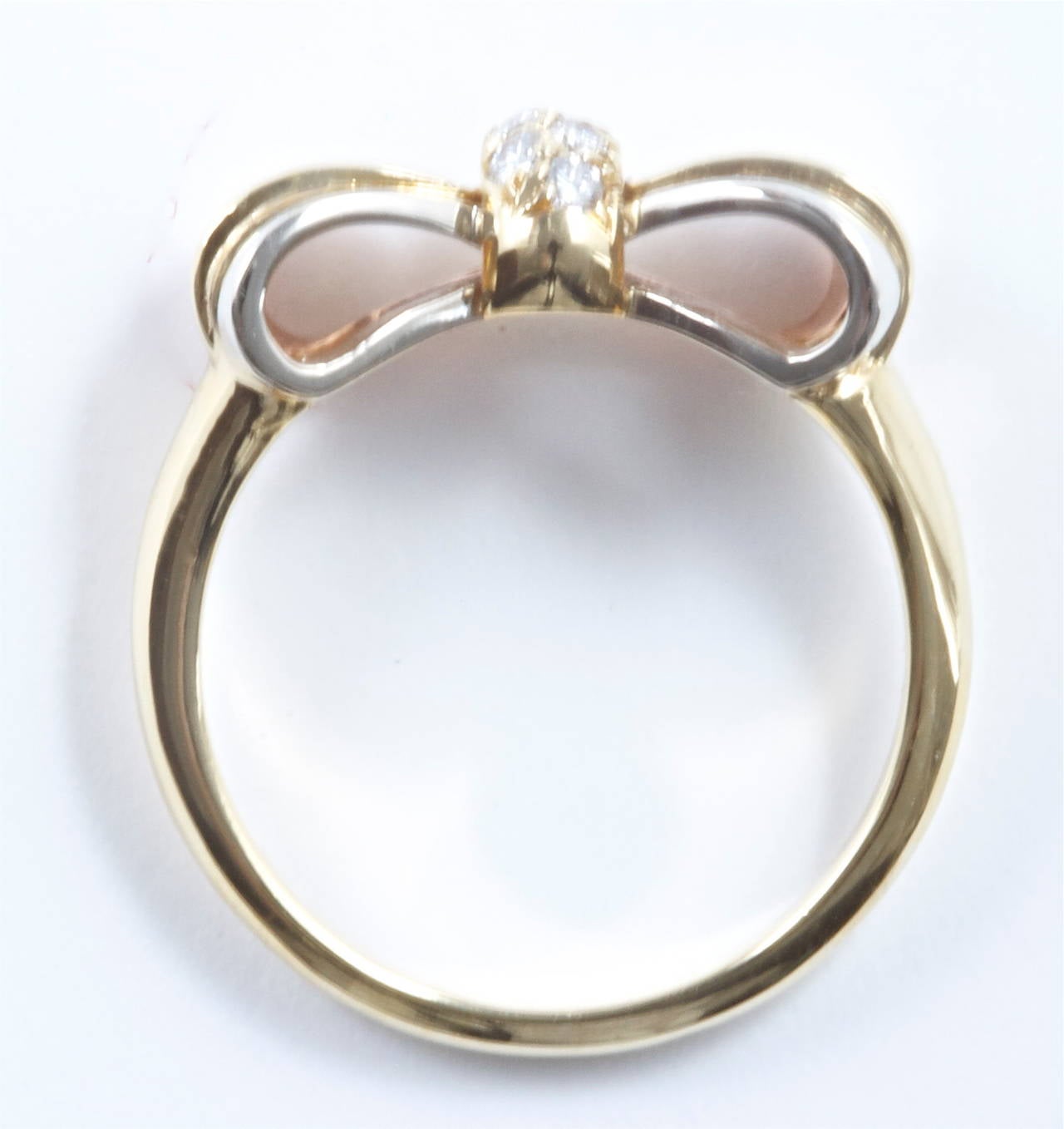 van cleef bow ring