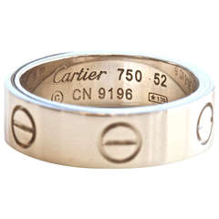 Classic Cartier Love Ring