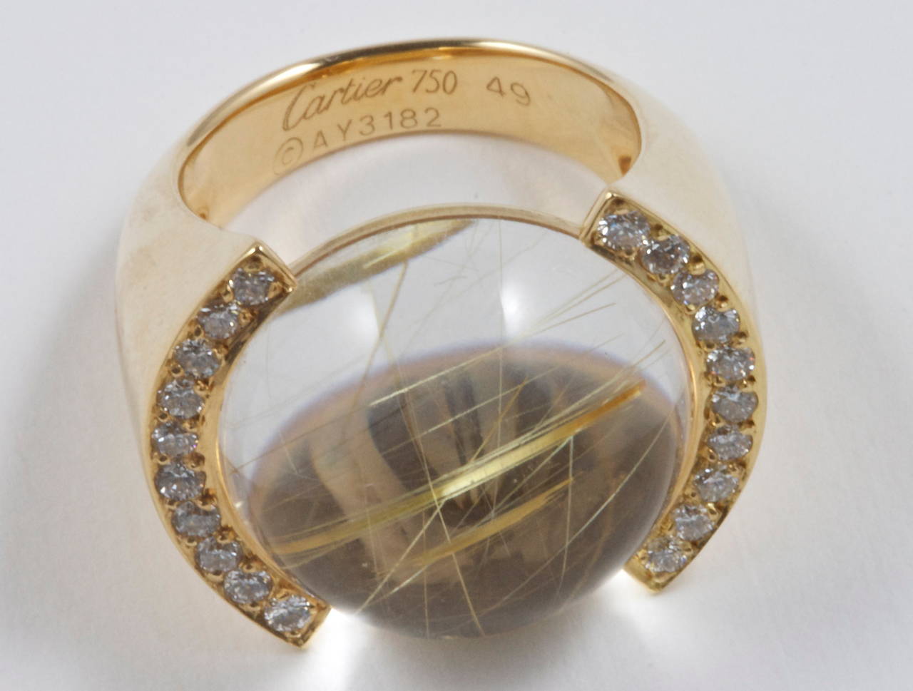 cartier love rock ring