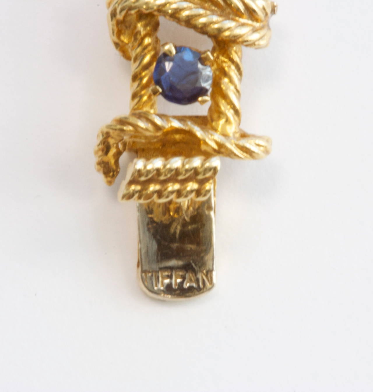 Women's Tiffany & Co. Sapphire Gold Line Bracelet