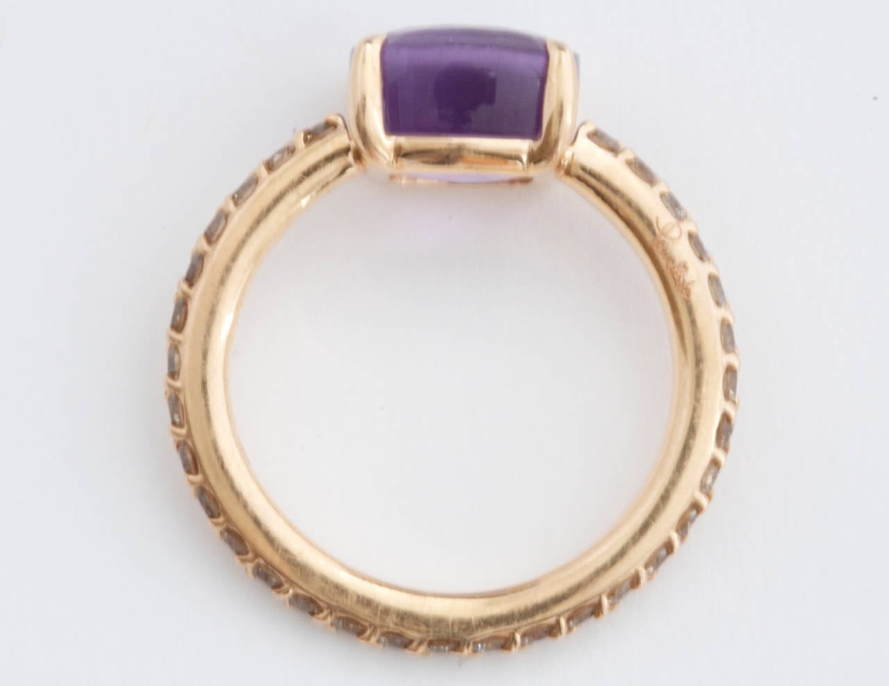 pomellato ring amethyst