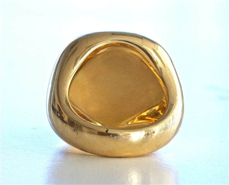 Pomellato Peridot Gold Ring 2