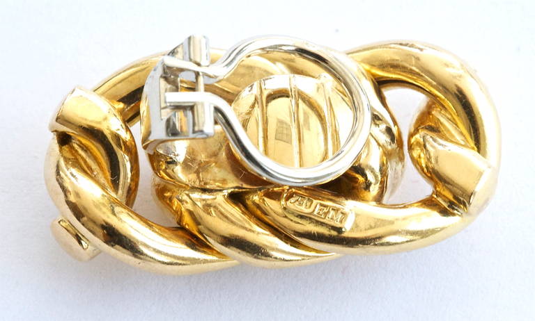 Women's French Gold Earrings
