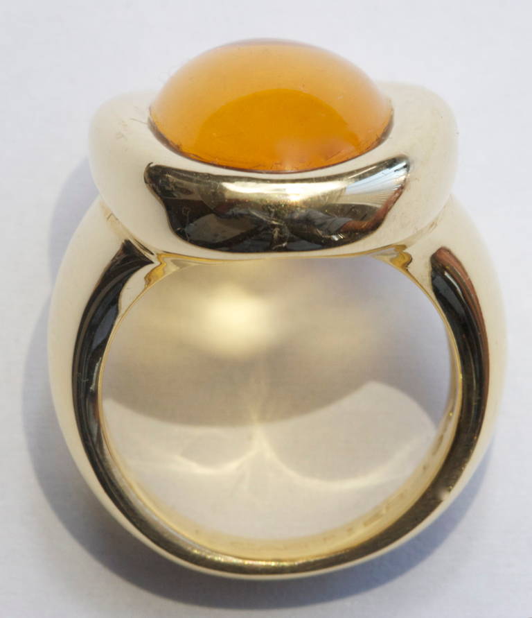 cartier cabochon ring