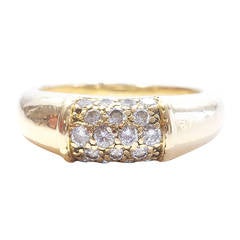 Van Cleef & Arpels Diamond Gold Philippine Ring