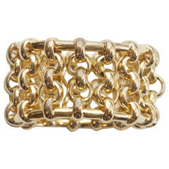 Chanel Fine Jewelry Gold Band