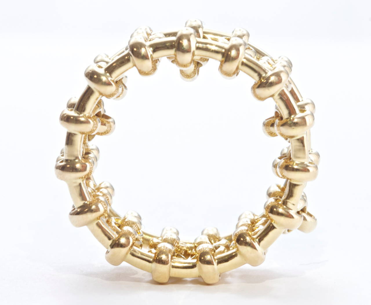 Chanel Fine Jewelry Gold Band at 1stdibs