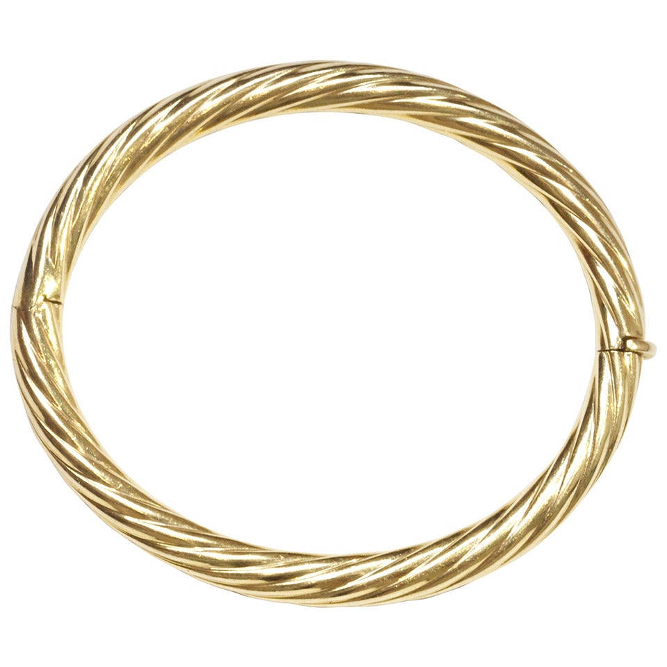 Tiffany & Co. Italian Gold Bracelet