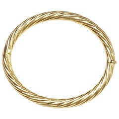 Tiffany & Co. Italian Gold Bracelet