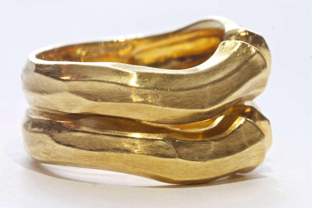 Cartier Bamboo Gold Ring