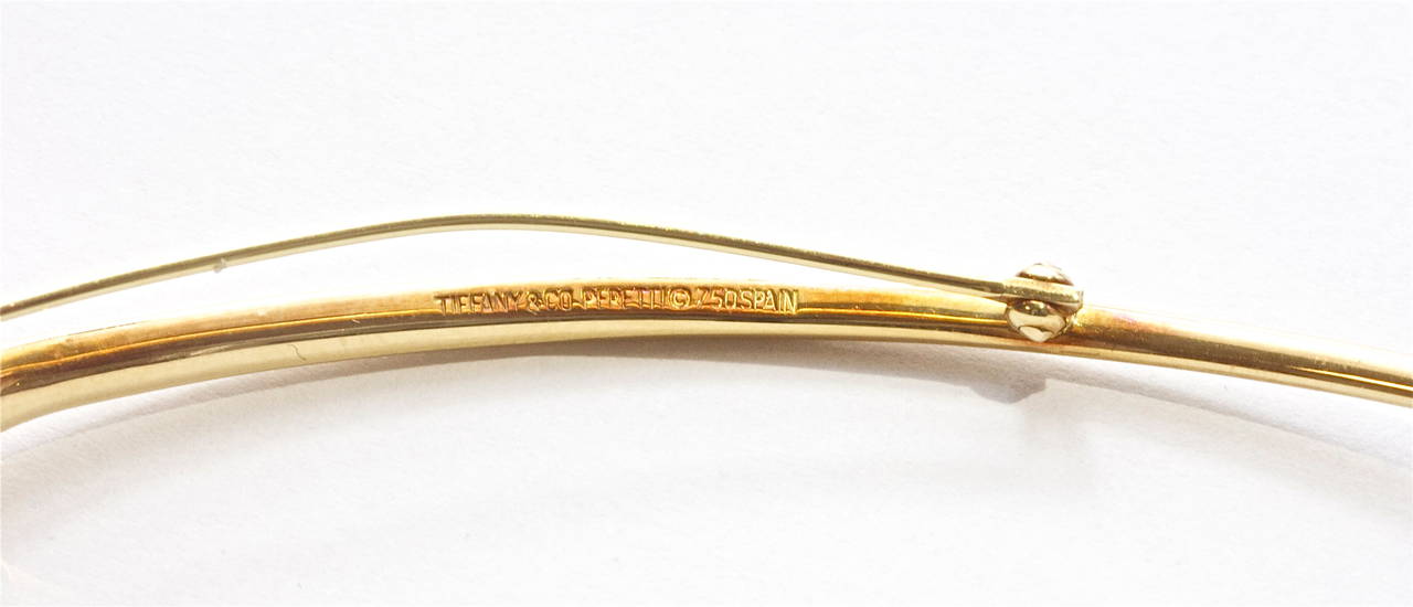 Women's or Men's Tiffany & Co. Peretti Rose Gold Brooch