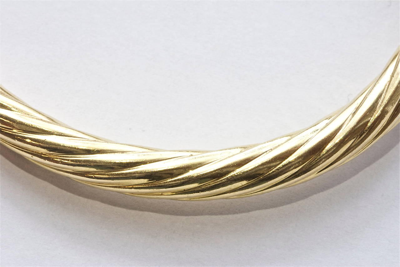Women's Tiffany & Co. Italian Gold Bracelet