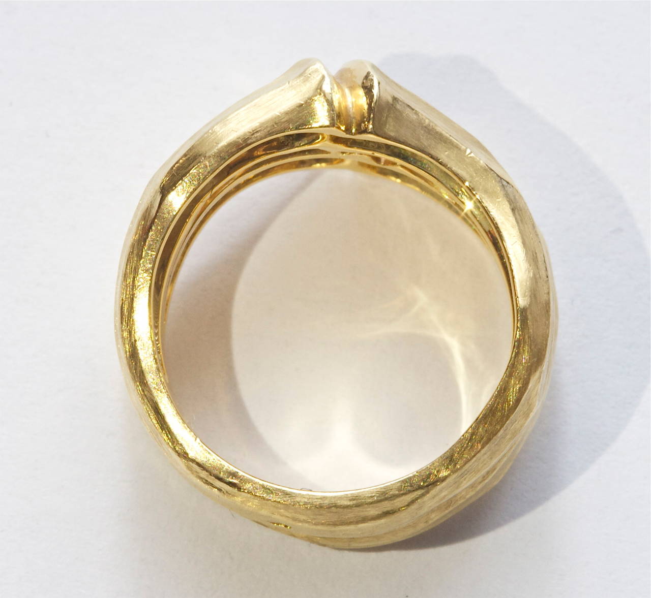 Women's Cartier Bamboo Gold Ring