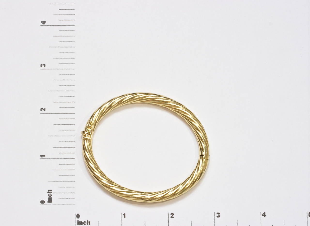 Tiffany & Co. Italian Gold Bracelet 1