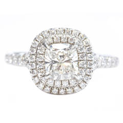 Tiffany Diamond Platinum Engagement Ring