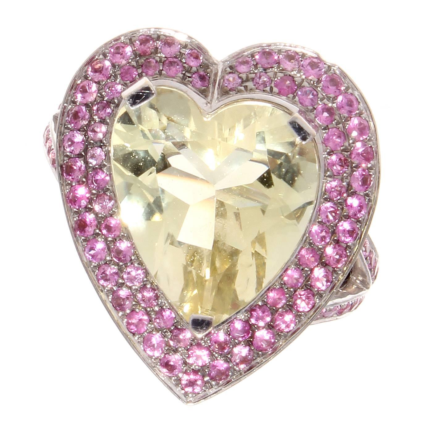 Mauboussin Heart-Shaped Ring