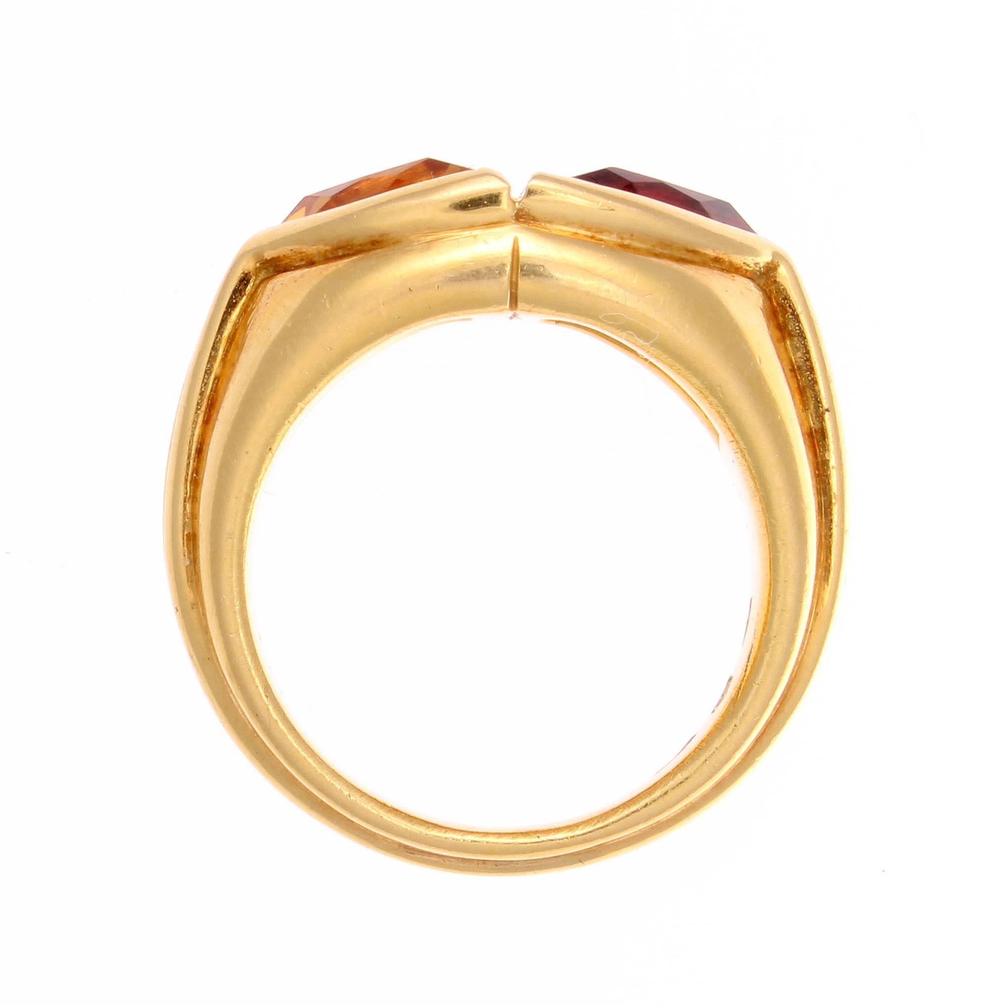 Women's Bulgari Two Stone Ring