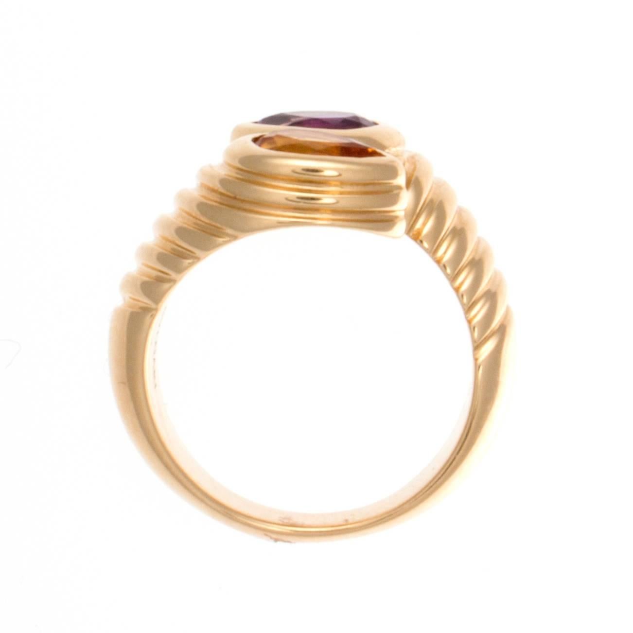 snake ring bulgari