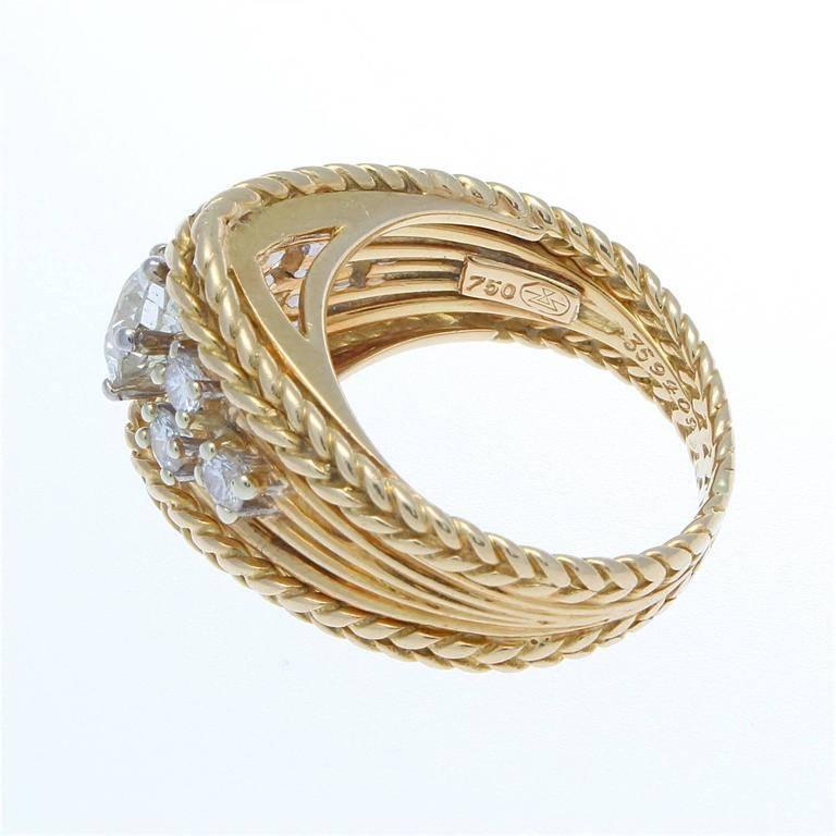 Gubelin Diamond Gold Ring 3