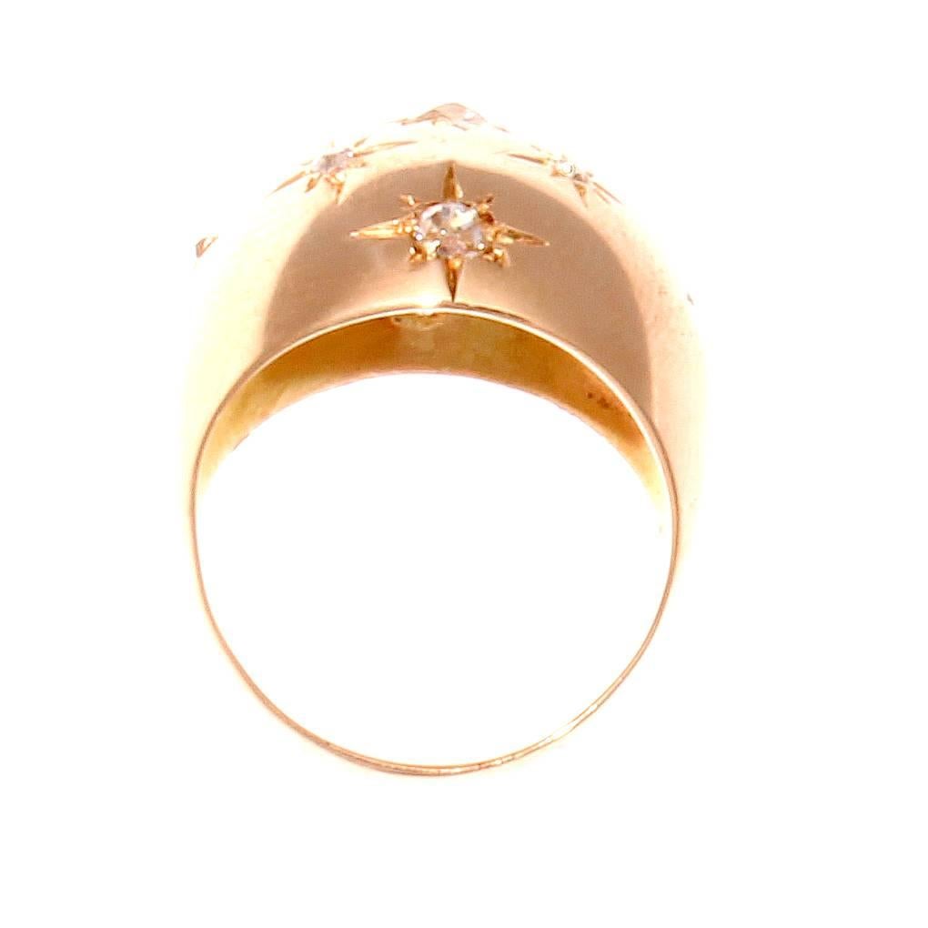 vintage dome ring