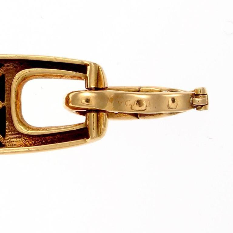 Van Cleef & Arpels Lapis Diamond Gold Bracelet 1