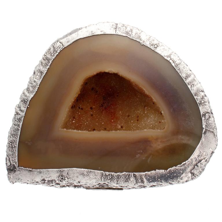 Buccellati Quartz Crystal Silver Paperweight at 1stDibs quartz