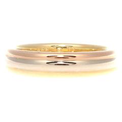 Cartier Tricolor Gold Band Ring