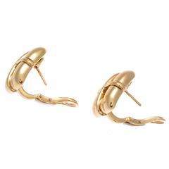 Tiffany & Co. Italy Gold Earrings