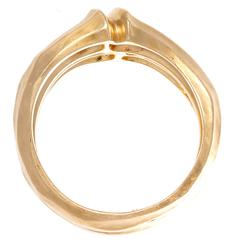 Cartier Bamboo Gold Ring
