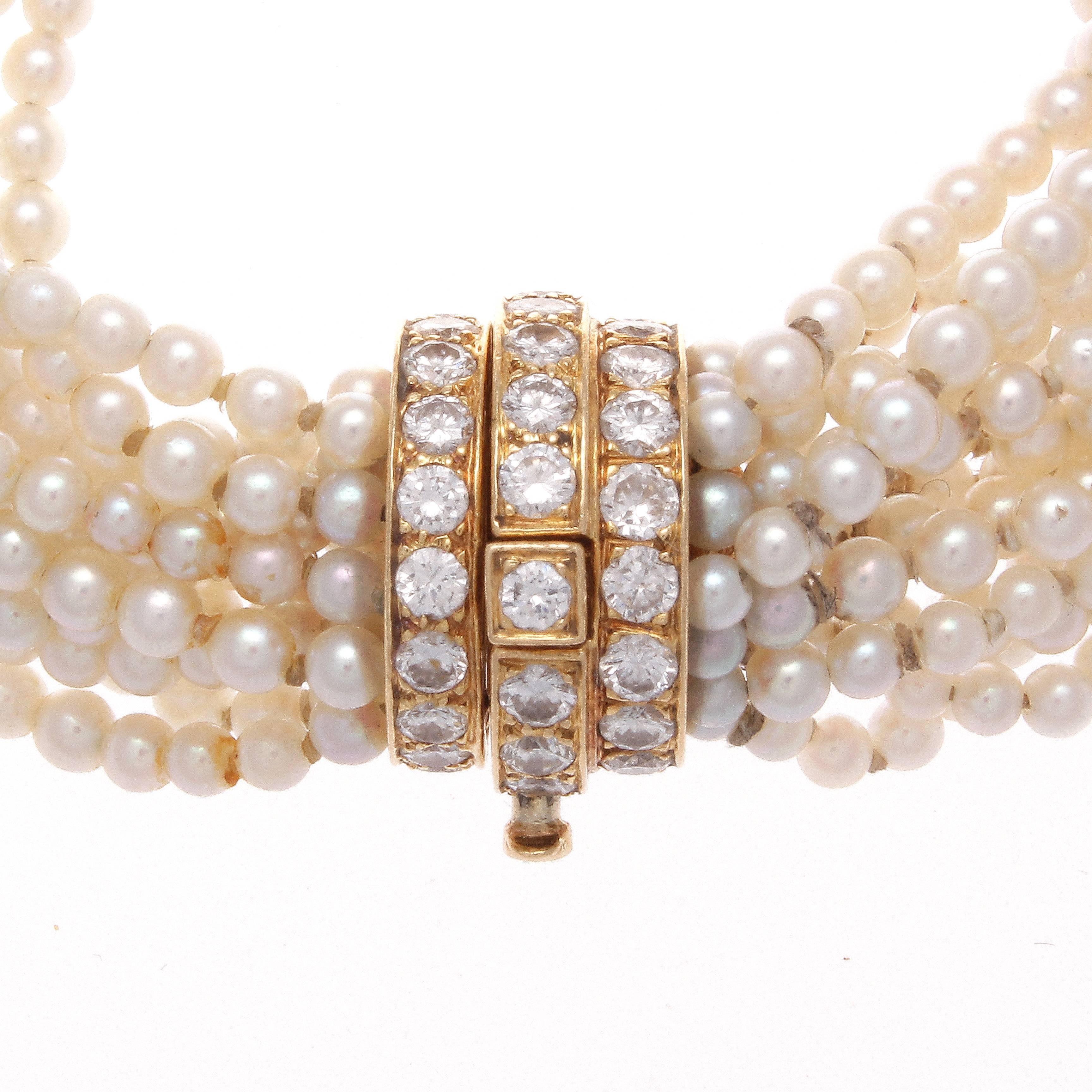 cartier pearl bracelet