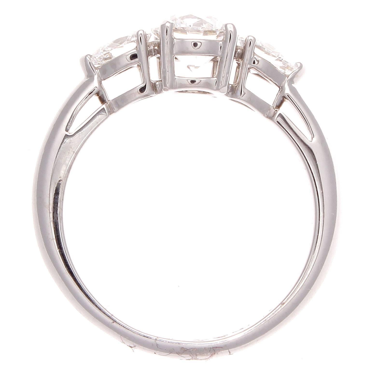 Women's Tiffany & Co. Diamond Platinum Engagement Ring