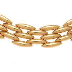 Cartier Gentiane Gold Necklace