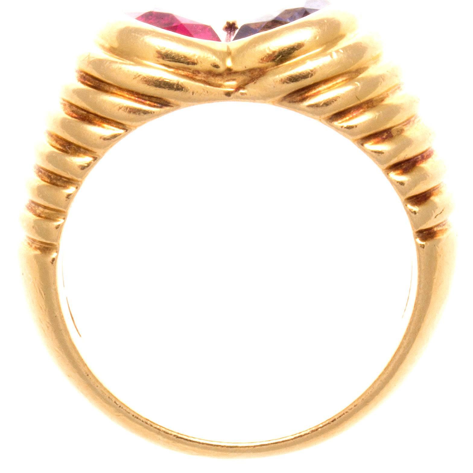 bvlgari heart ring