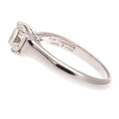 Tiffany & Co. Lucida Diamond Platinum Engagement Ring