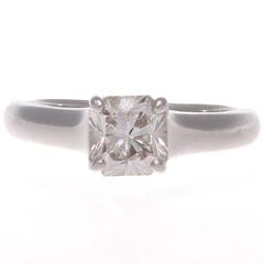 Tiffany & Co. Lucida Diamond Platinum Engagement Ring