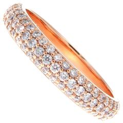 Diamond Gold Eternity Ring 4