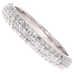 Diamond Gold Eternity Ring 3