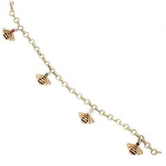 Cartier Bumble Bee Charm Bracelet