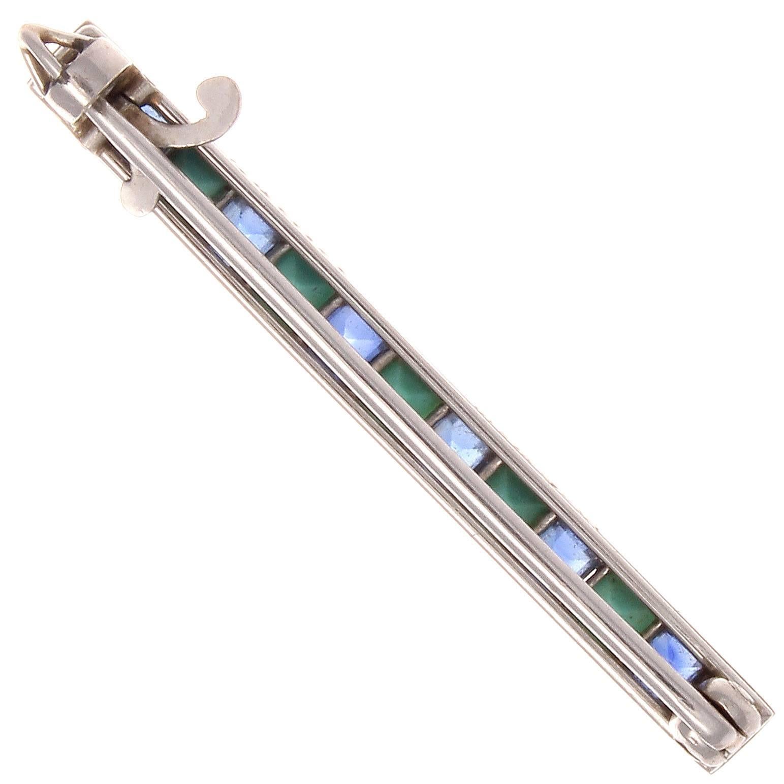 The 1920's-30's was considered the golden age of design for Cartier and is still the most sought after time period by its collectors. Combining the sleek geometric art deco style with contrasting colors became revolutionary for jewelry