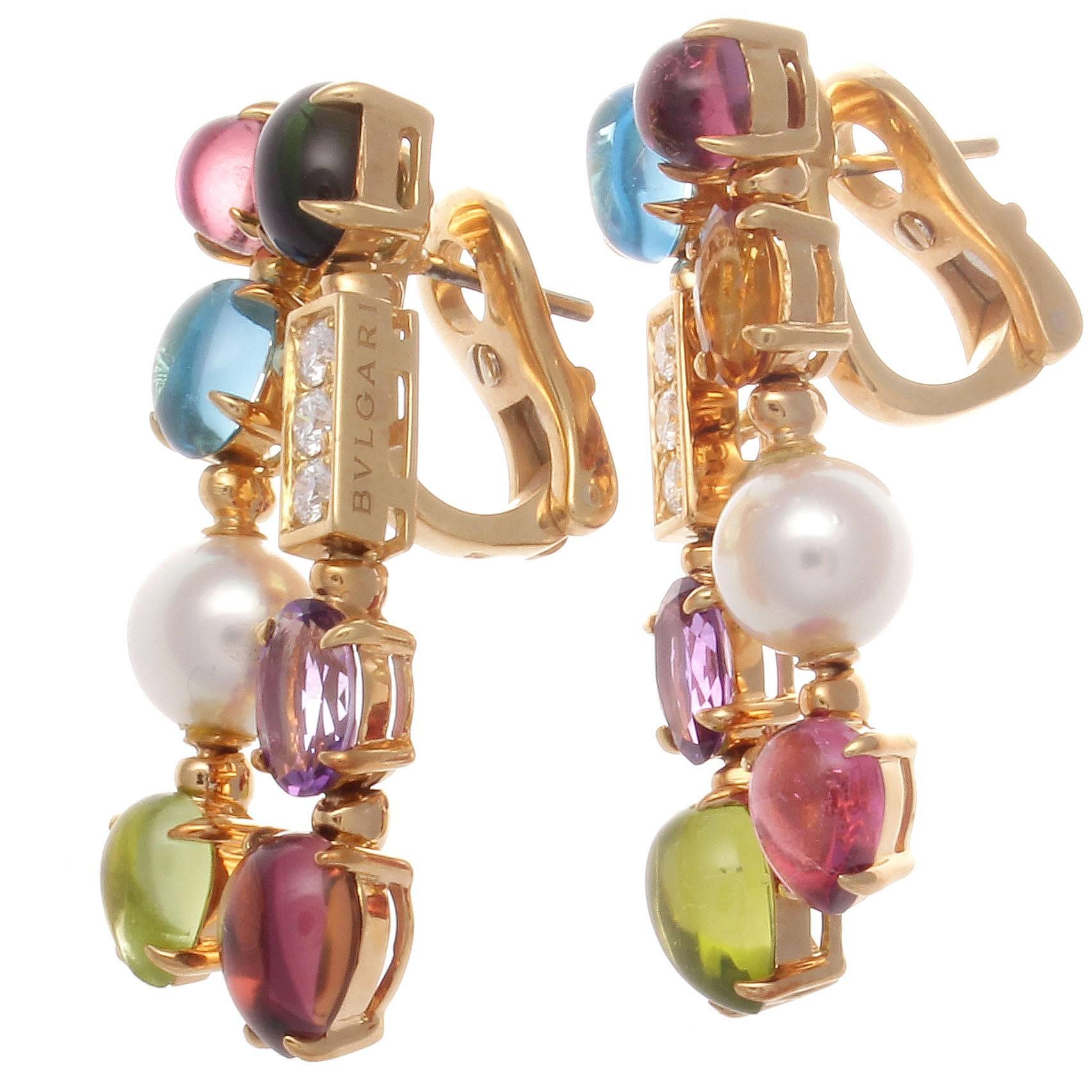 bvlgari allegra earrings