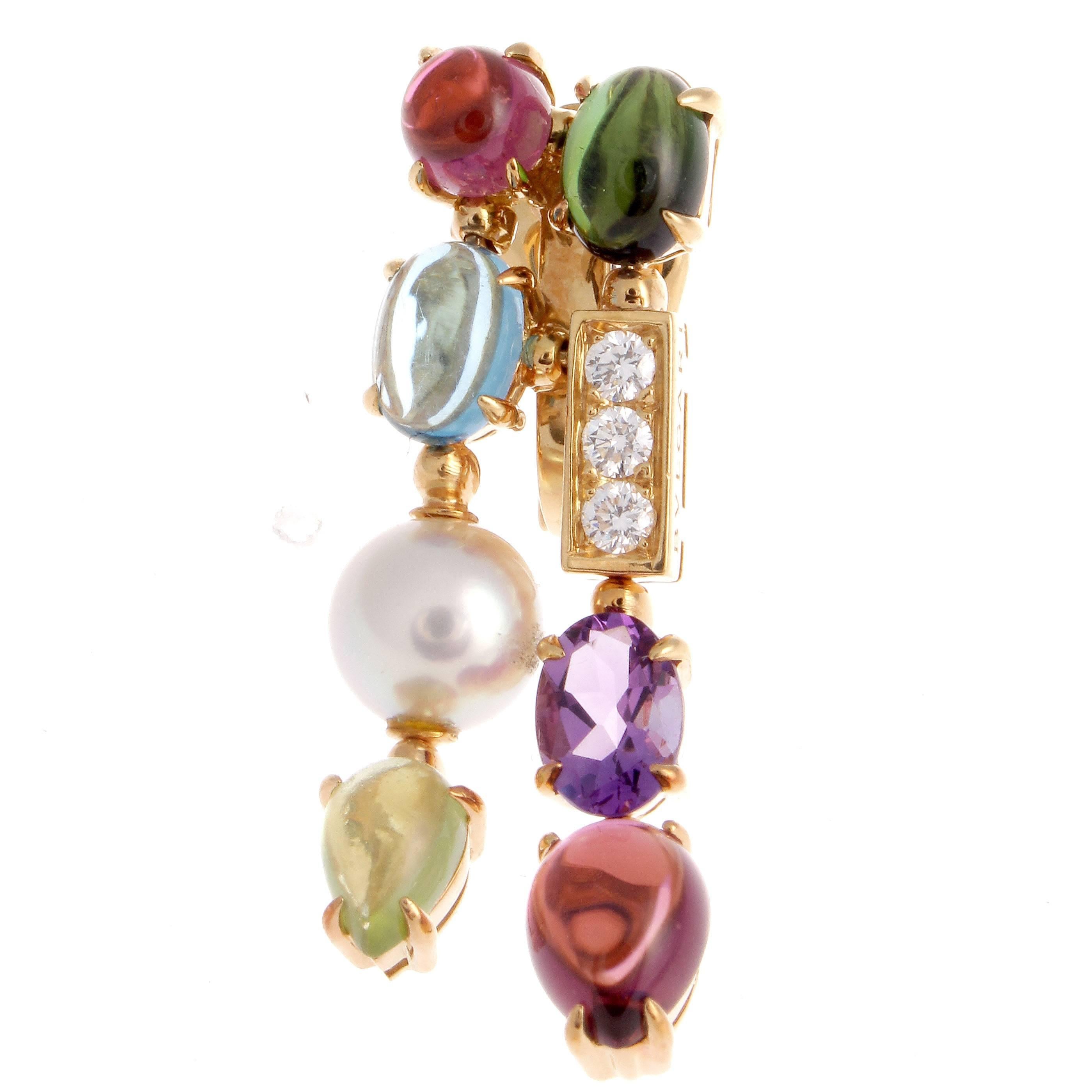 bulgari allegra earrings