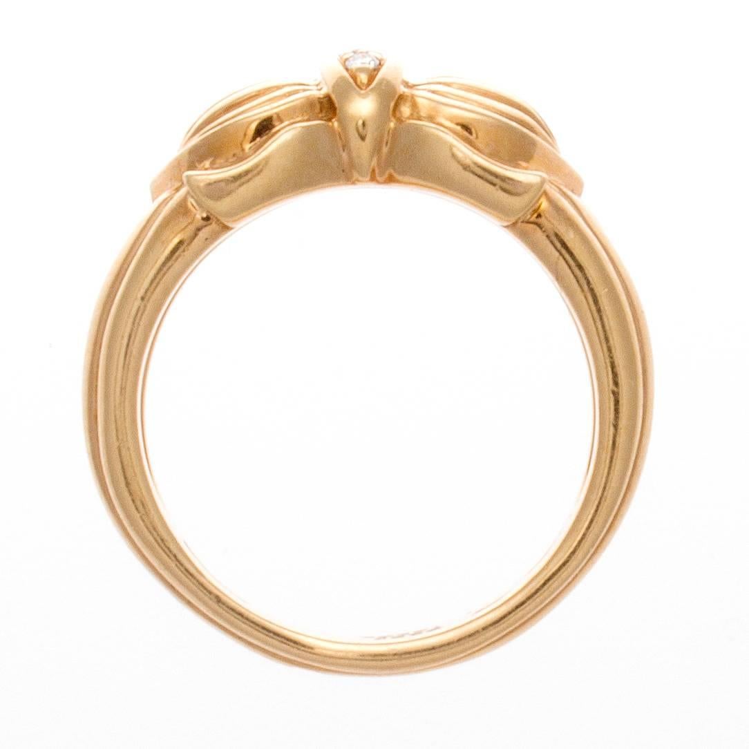 Boucheron Diamond Gold Ring 1