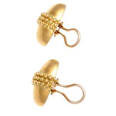 Kieselstein-Cord Gold Earrings
