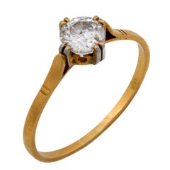 Solitaire Rings